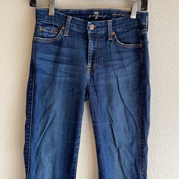 7 For All Mankind Karah Bootcut Jeans - Picture 2 of 7